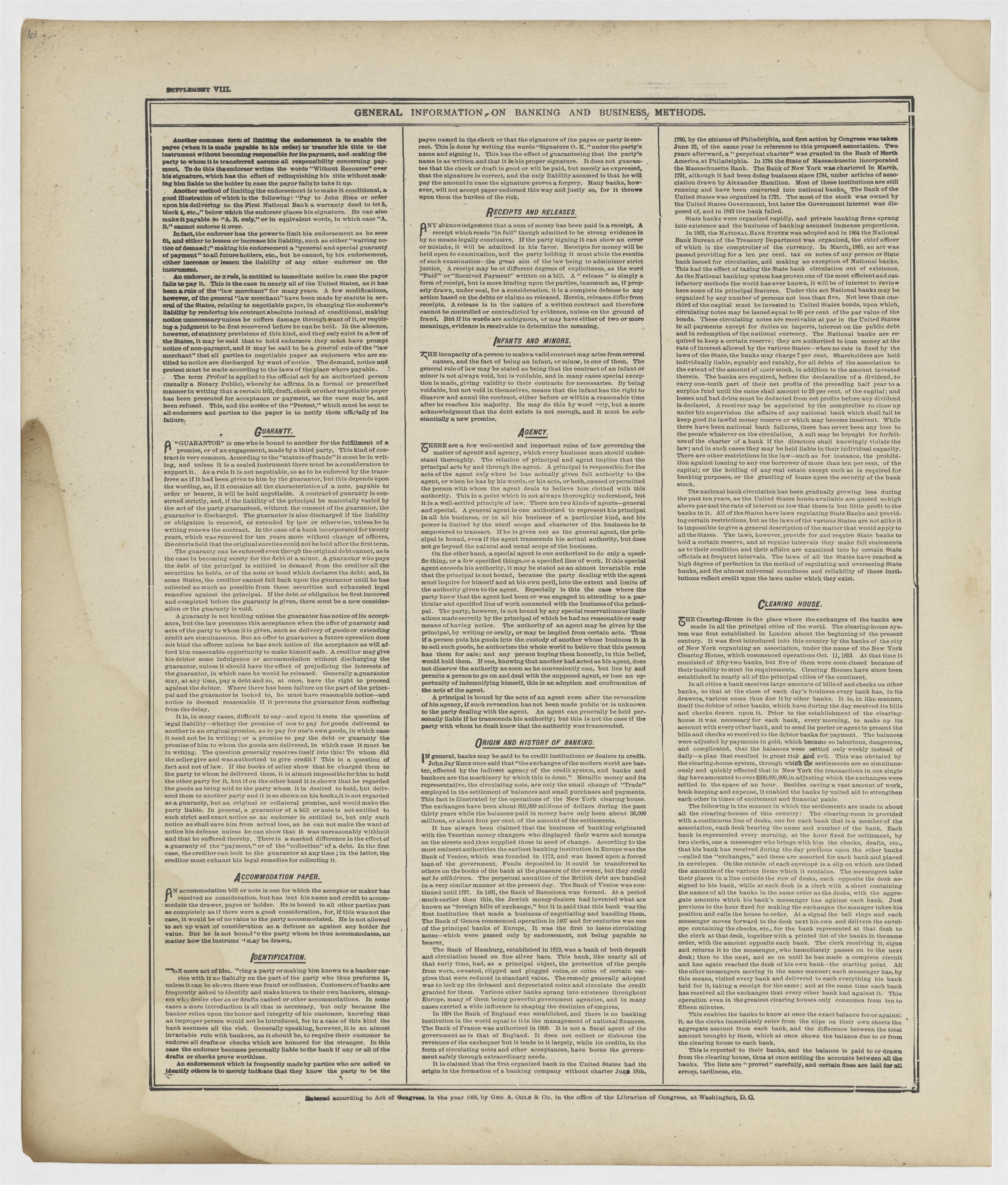 Image 38 of Standard Atlas of Vermillion County, Indiana from Standard Atlas of Vermillion County, Indiana : Including a Plat Book of the Villages, Cities and Townships of the County, Map of the State, United States and World : Patrons Directory, Refe... by Relic Map Company