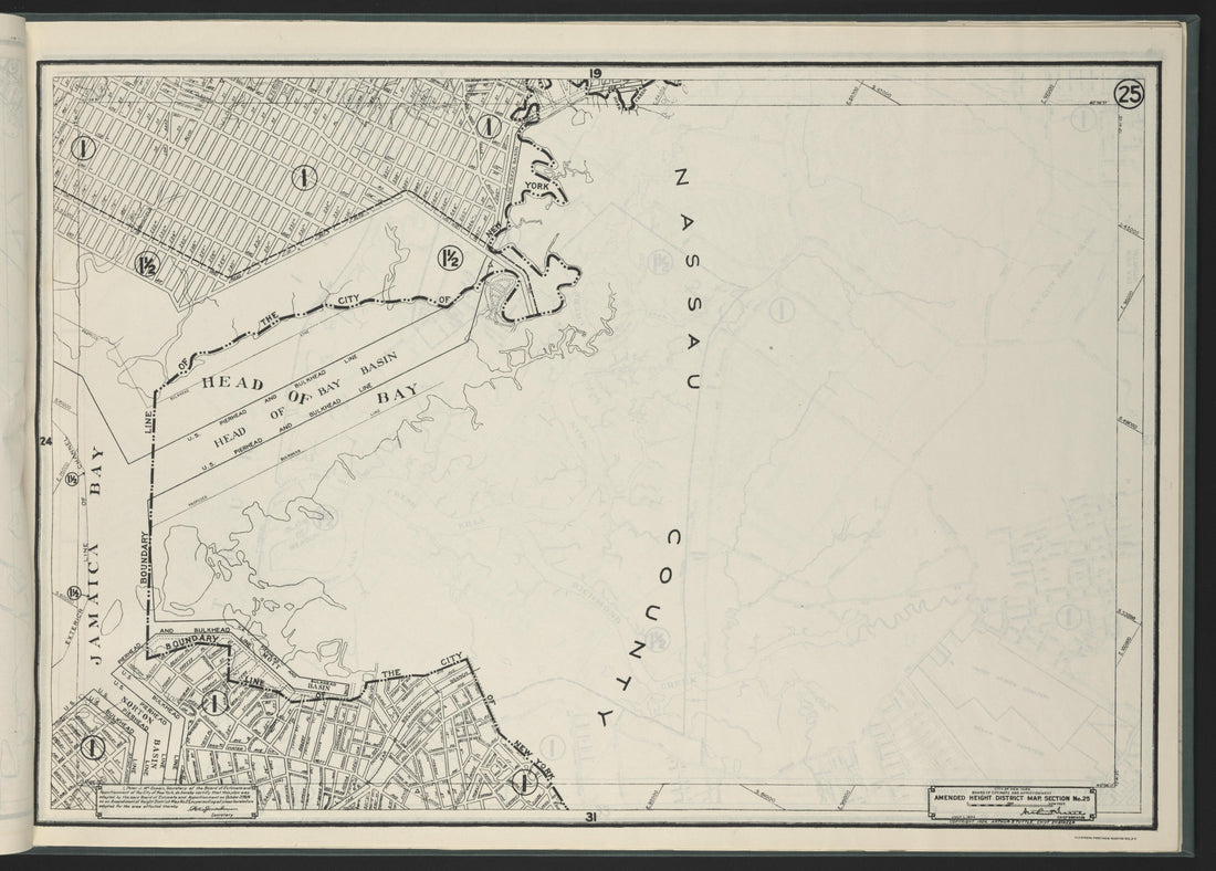 Image 27 of Height District Map from Height District Map 1924 by Relic Map Company