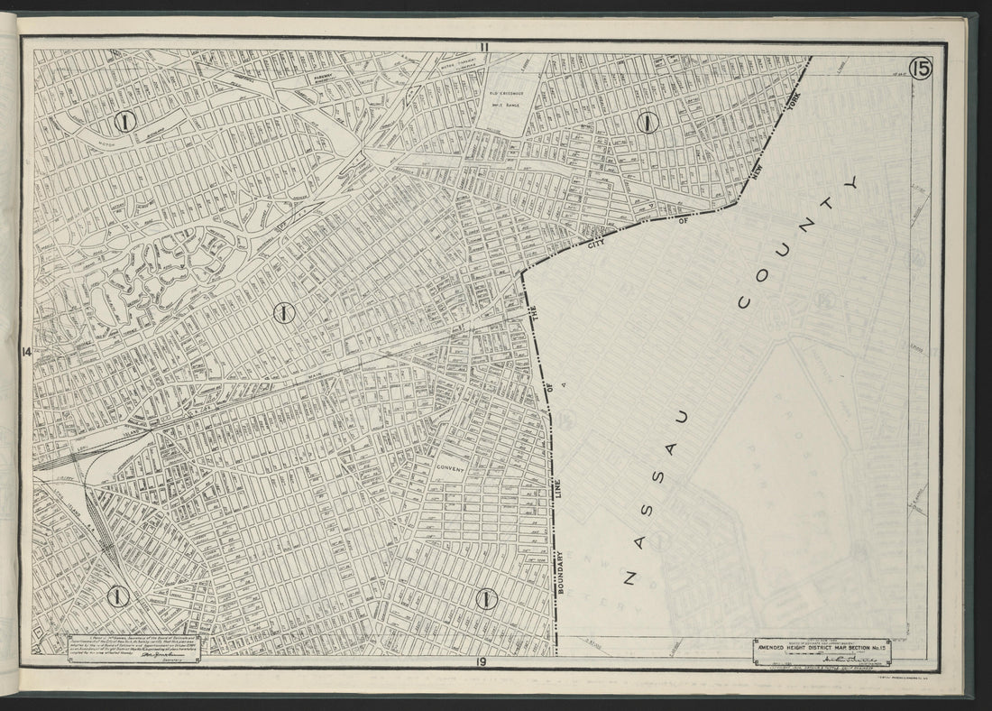 Image 17 of Height District Map from Height District Map 1924 by Relic Map Company
