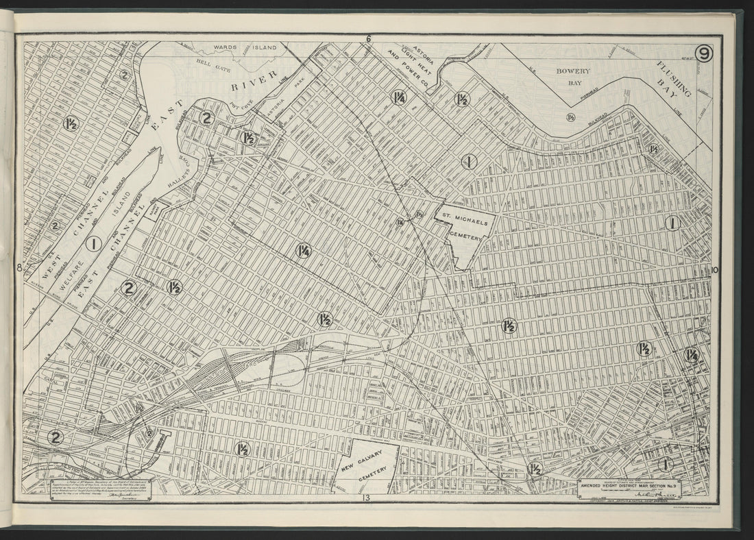 Image 11 of Height District Map from Height District Map 1924 by Relic Map Company