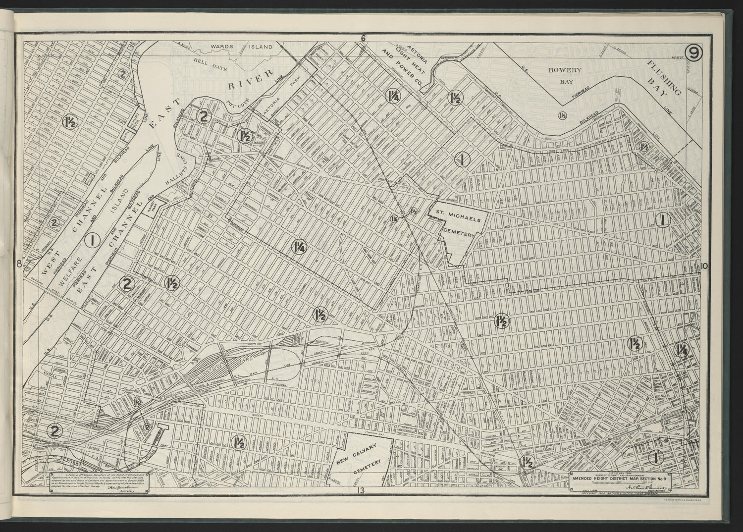Image 11 of Height District Map from Height District Map 1924 by Relic Map Company