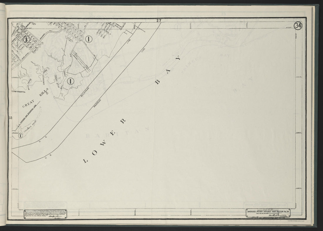 Image 36 of Height District Map from Height District Map 1924 by Relic Map Company