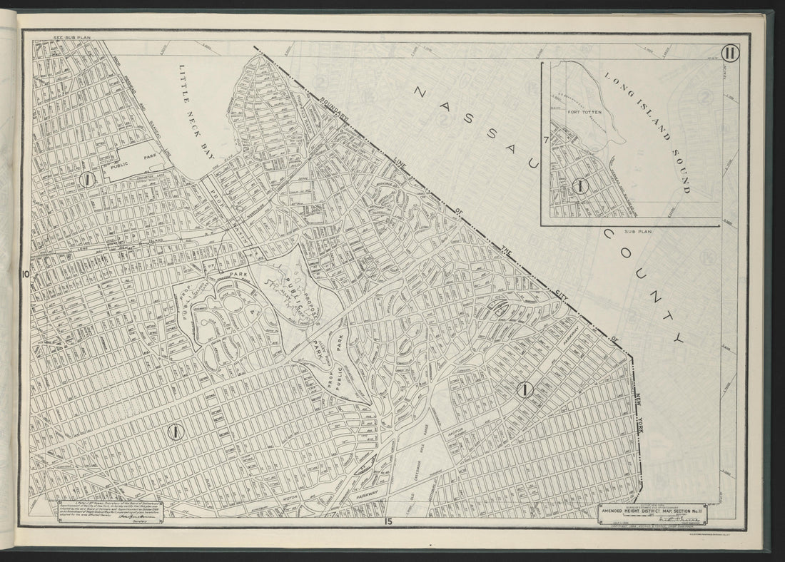 Image 13 of Height District Map from Height District Map 1924 by Relic Map Company
