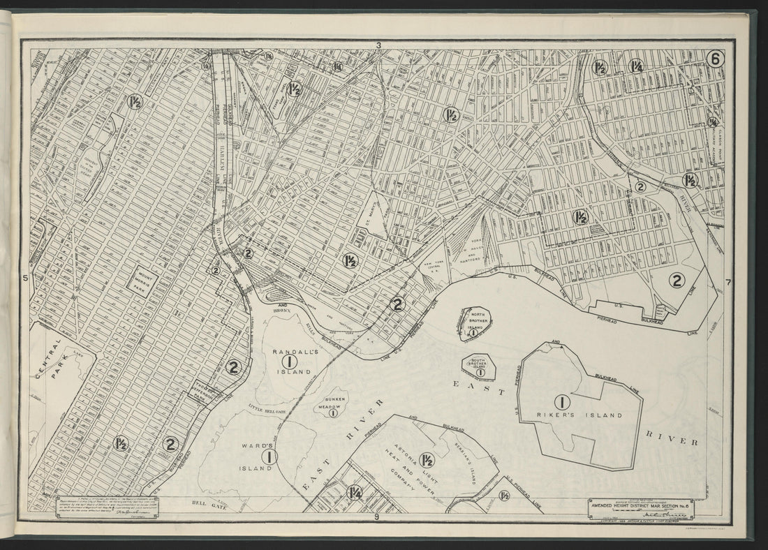 Image 8 of Height District Map from Height District Map 1924 by Relic Map Company