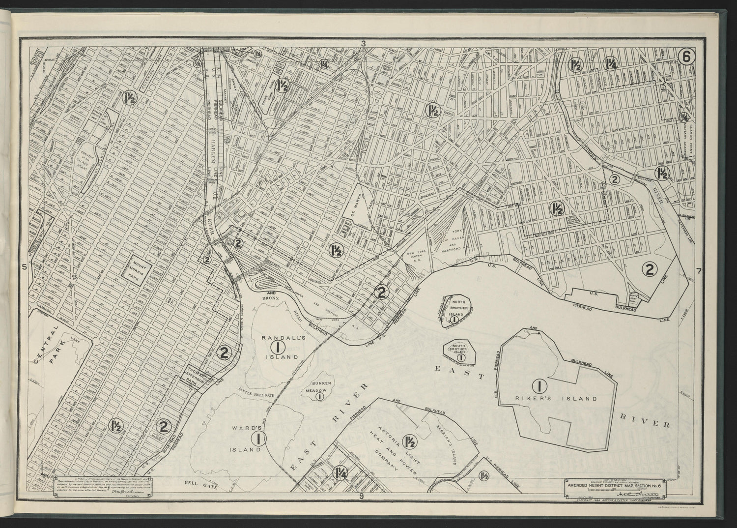 Image 8 of Height District Map from Height District Map 1924 by Relic Map Company