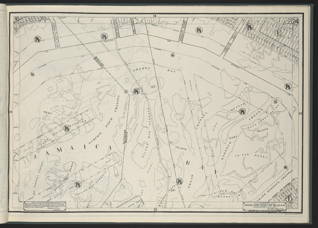 Image 26 of Height District Map from Height District Map 1924 by Relic Map Company
