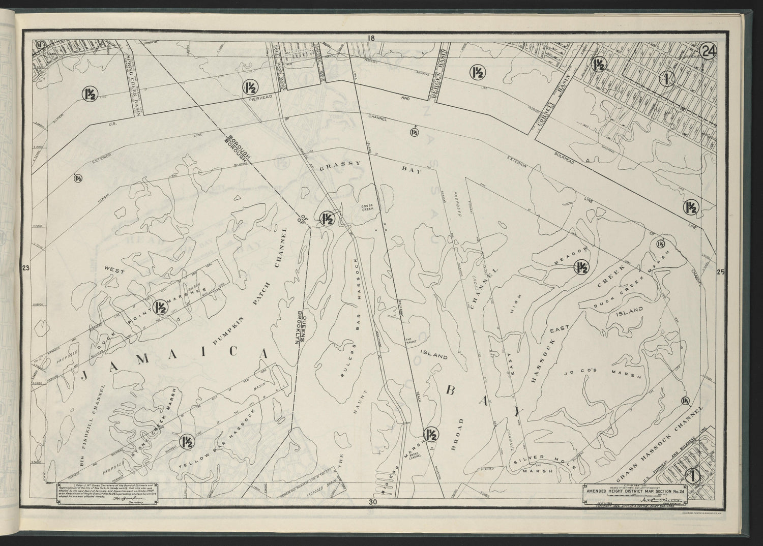 Image 26 of Height District Map from Height District Map 1924 by Relic Map Company