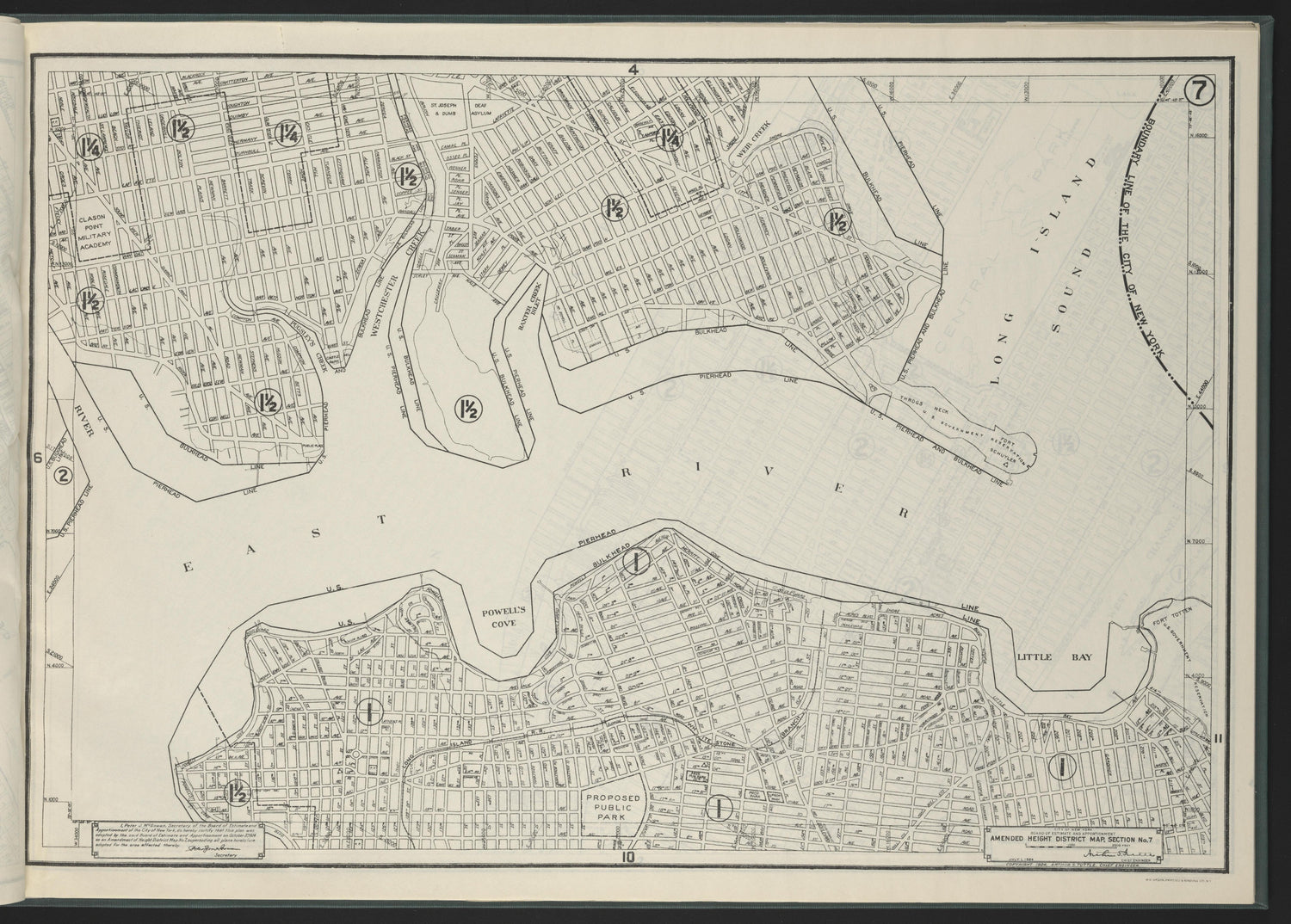 Image 9 of Height District Map from Height District Map 1924 by Relic Map Company