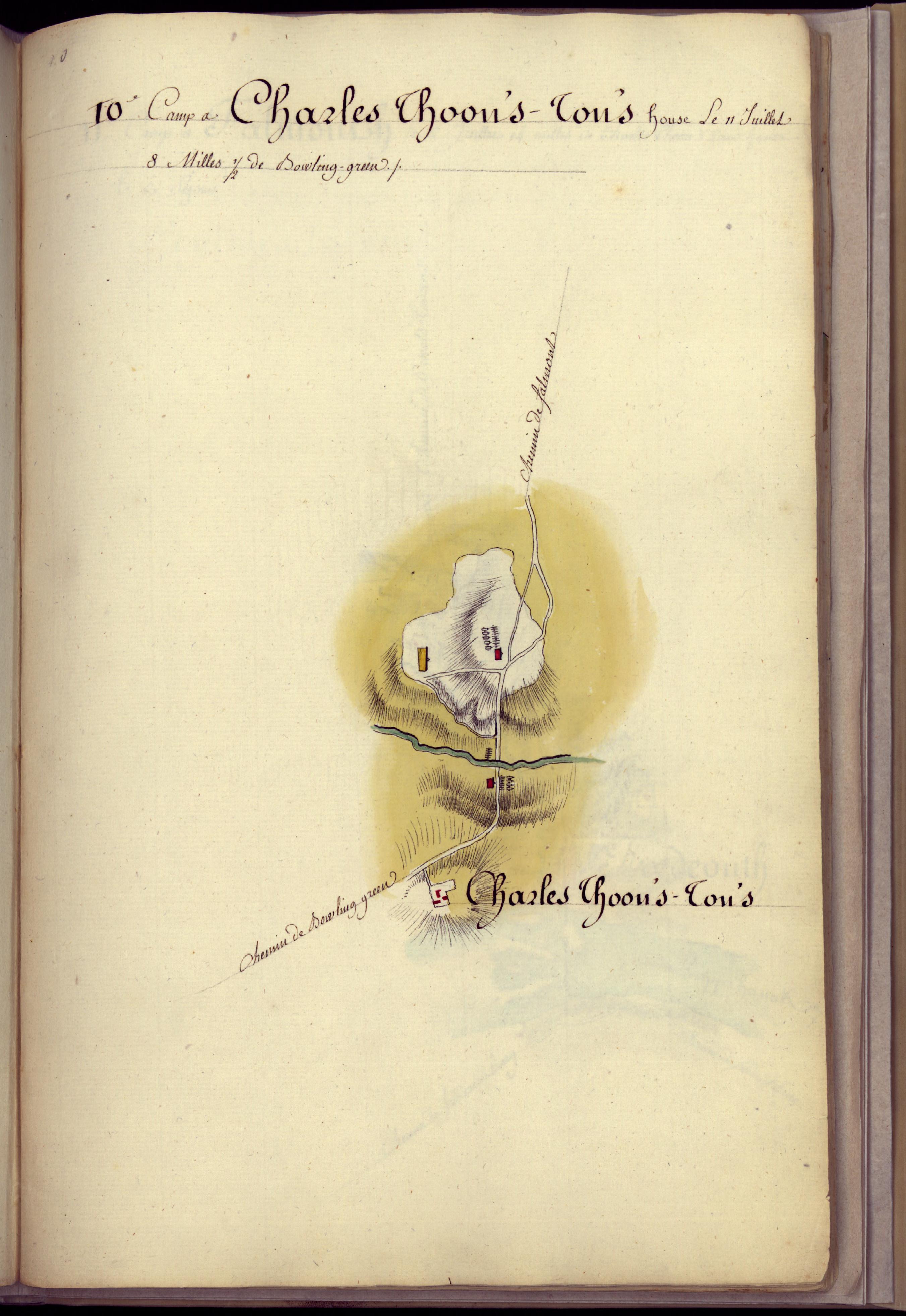 Camp a Charles Thoon&