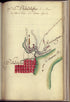 Camp a Philadelphie sic from Amérique Campagne 1782 by Relic Map Company