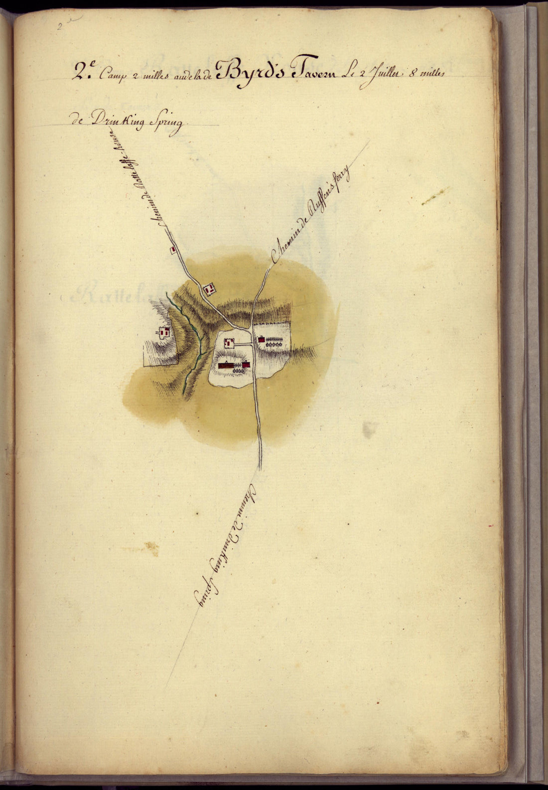 This old map of United States was created by Baptiste-Donatien De Vimeur in 1782