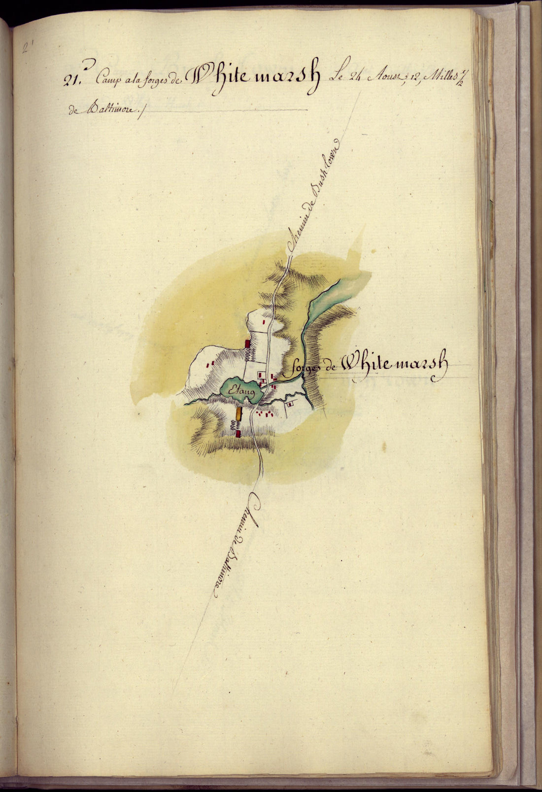 This old map of United States was created by Baptiste-Donatien De Vimeur in 1782