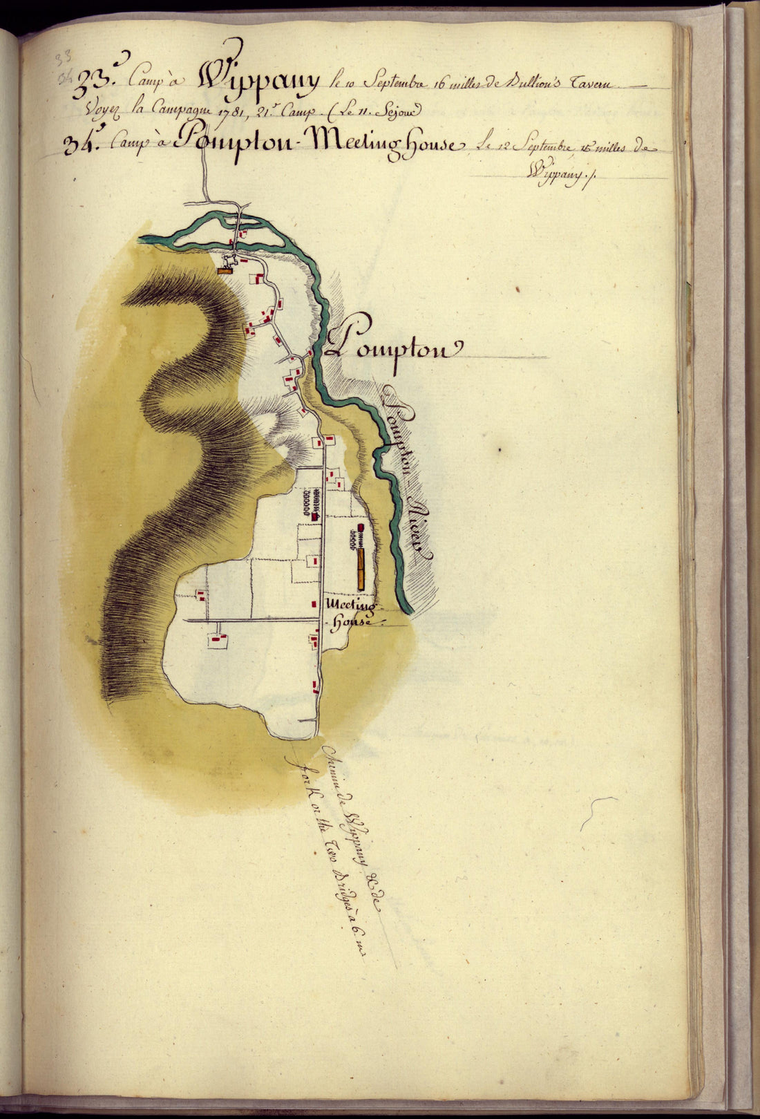 This old map of United States was created by Baptiste-Donatien De Vimeur in 1782