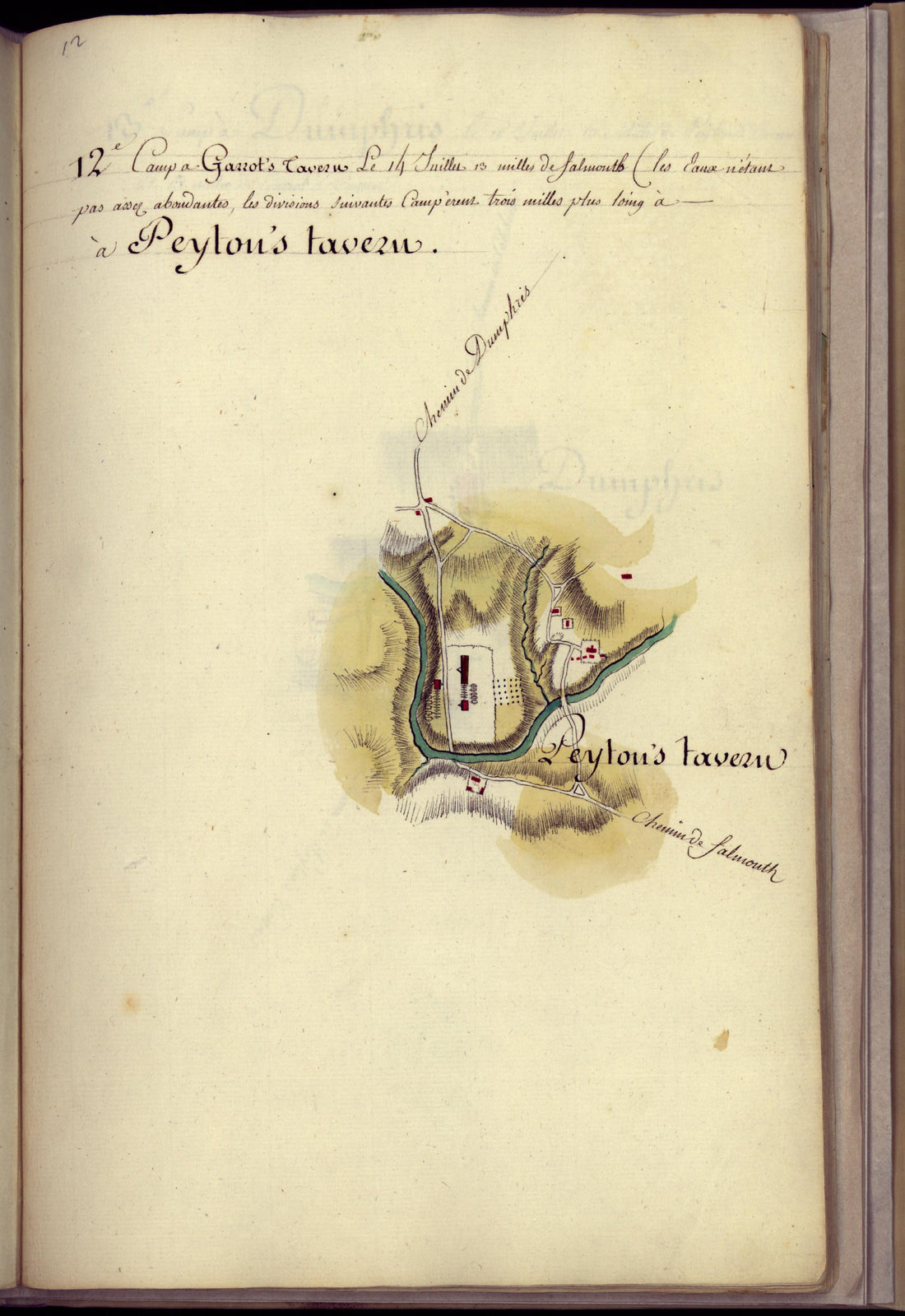 This old map of United States was created by Baptiste-Donatien De Vimeur in 1782