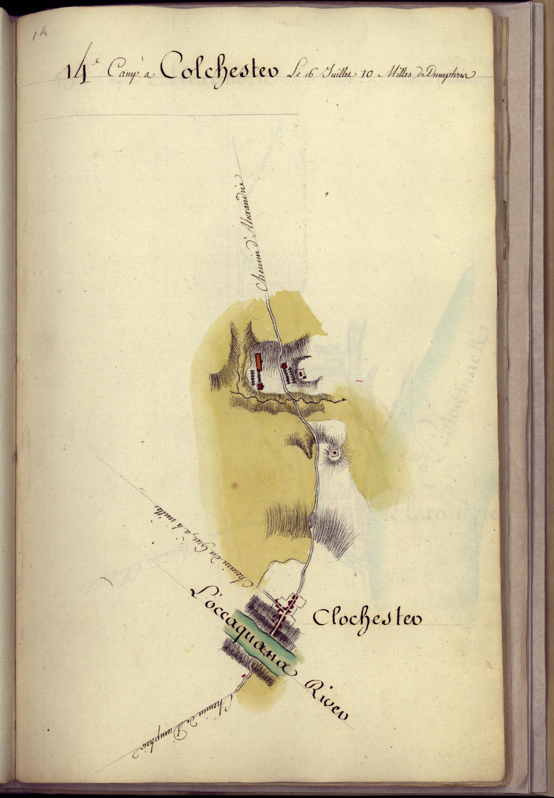 This old map of United States was created by Baptiste-Donatien De Vimeur in 1782