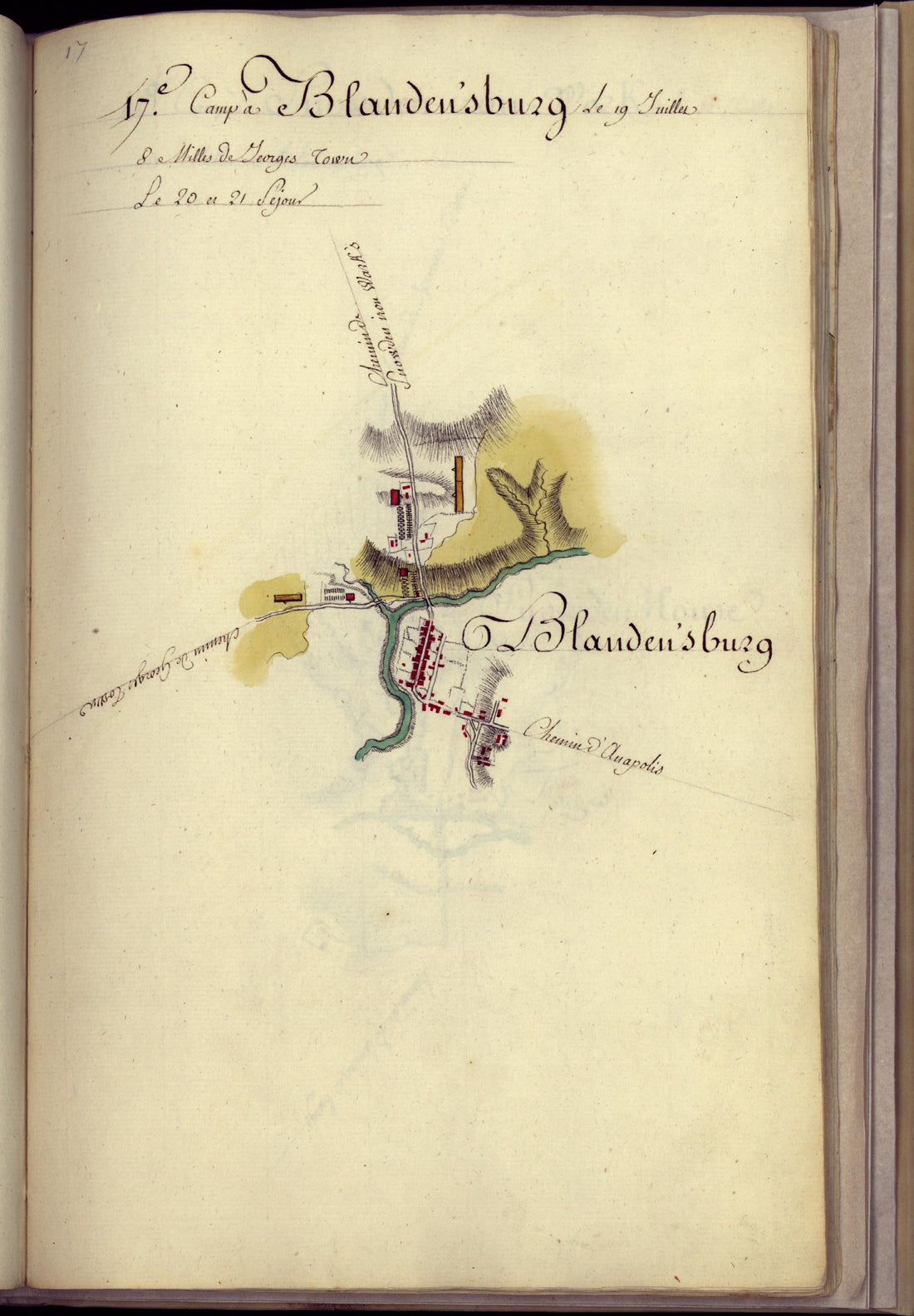 This old map of United States was created by Baptiste-Donatien De Vimeur in 1782
