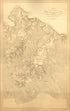No. III - Map of the Battlefield of the Wilderness from Military Maps Illustrating the Operations of the Armies of the Potomac and James Against Richmond, May 4th, 1864 to April 9th, 1865 : Including Battlefields of the Wilderness, Totopotomoy, North ... by Relic Map Company