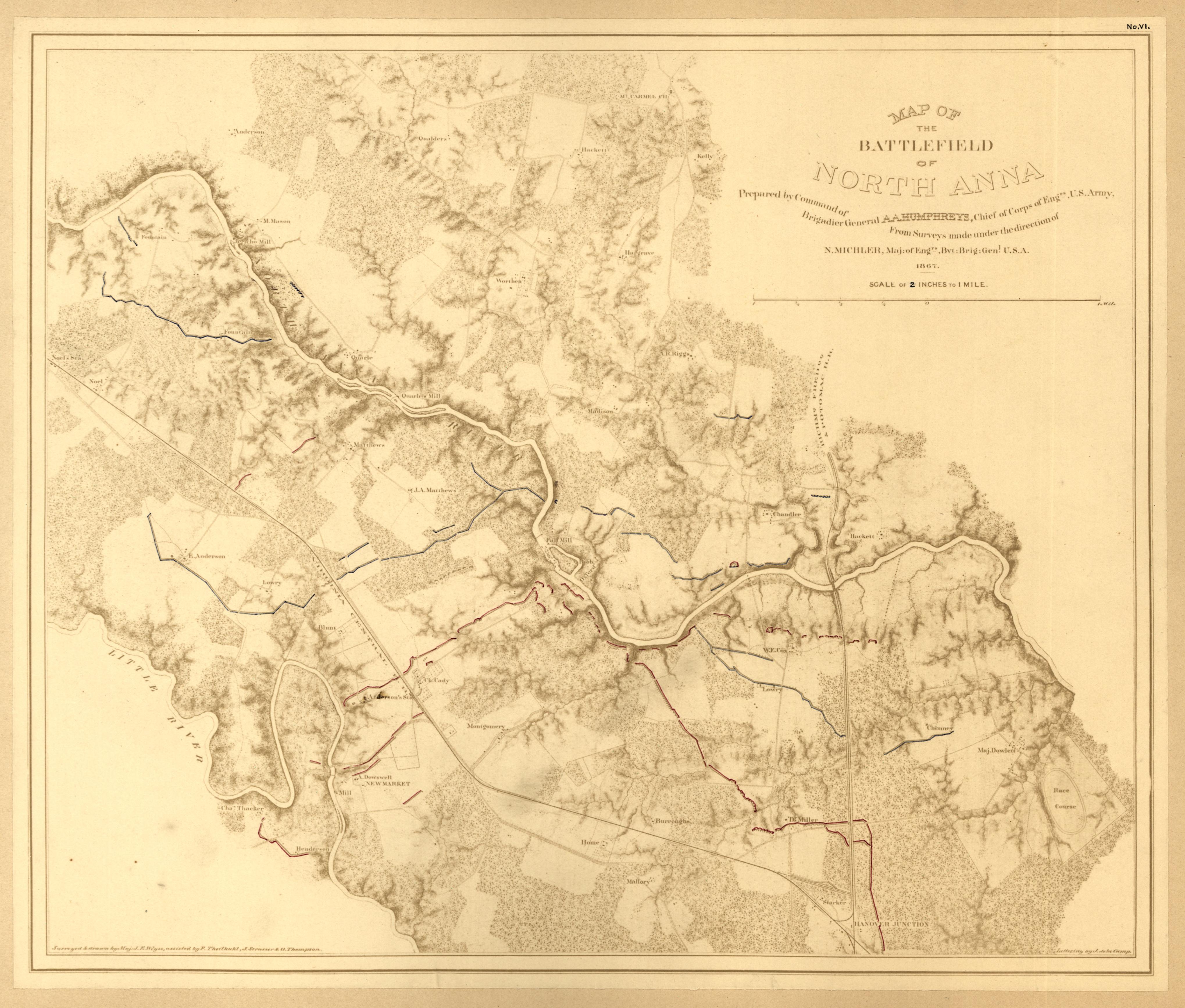 This old map of , Virginia was created by United States. Army of the James|United States. Army of the Potomac|United States. War Department. Corps of Engineers in 1867