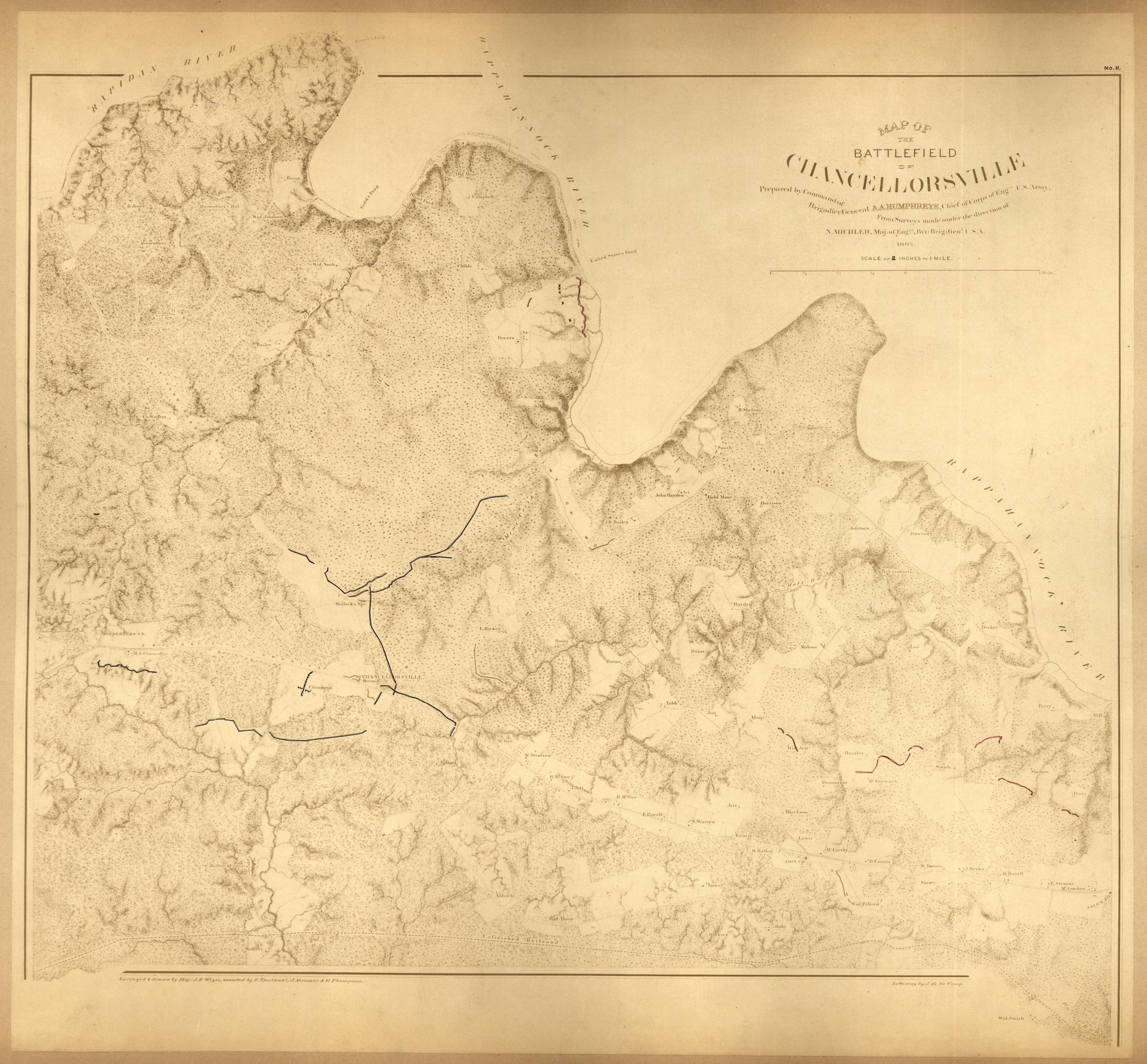 This old map of , Virginia was created by United States. Army of the James|United States. Army of the Potomac|United States. War Department. Corps of Engineers in 1867