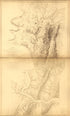 Map of the Battlefield of Antietam Joined With Harper&