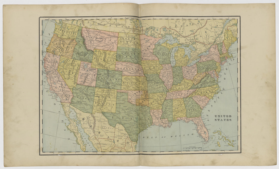 Image 21 of Standard Atlas of Howard County, Missouri from Standard Atlas of Howard County, Missouri : Including a Plat Book of the Villages, Cities and Townships of the County, Map of the State, United States and World, Patrons Directory, Reference B... by Relic Map Company