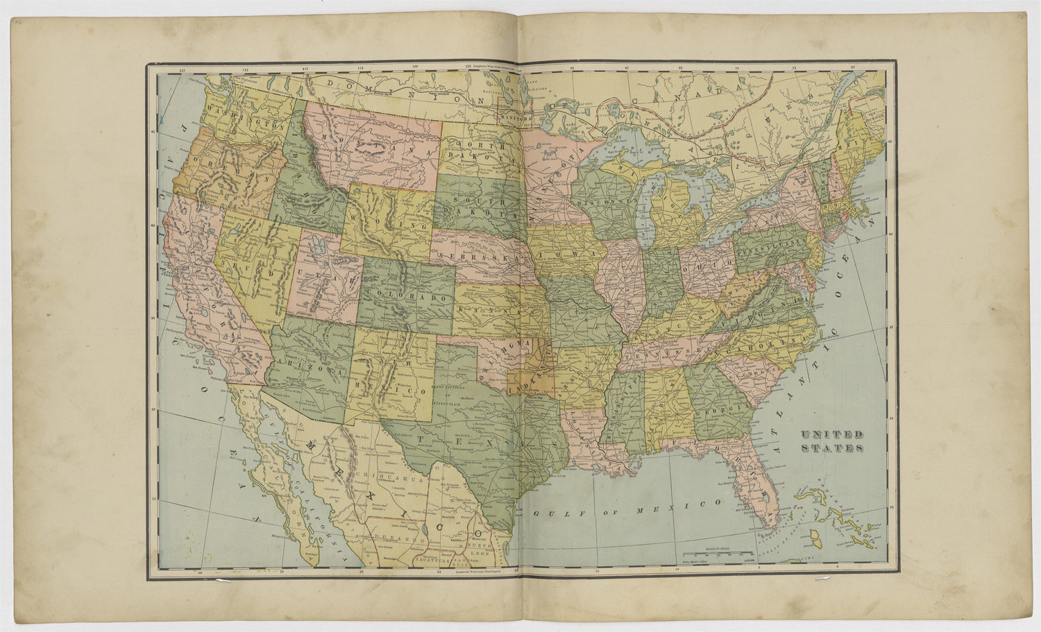 Image 21 of Standard Atlas of Howard County, Missouri from Standard Atlas of Howard County, Missouri : Including a Plat Book of the Villages, Cities and Townships of the County, Map of the State, United States and World, Patrons Directory, Reference B... by Relic Map Company