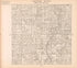 Township 25 North, Range 16 East from Cherokee Nation 1909 by Relic Map Company