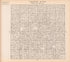Township 27 North, Range 15 East from Cherokee Nation 1909 by Relic Map Company