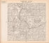 Township 20 North, Range 15 East from Cherokee Nation 1909 by Relic Map Company