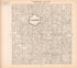 Township 21 North, Range 16 East from Cherokee Nation 1909 by Relic Map Company