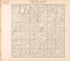Township 25 North, Range 21 East from Cherokee Nation 1909 by Relic Map Company