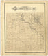 Map of Township 18 S. Range X E. from Standard Atlas of Lyon County, Kansas : Including a Plat Book of the Villages, Cities and Townships of the County, Map of the State, United States and World : Patrons Directory, Reference … 1901 by Relic Map Company