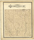 Map of Township 21 S. Range XI E. from Standard Atlas of Lyon County, Kansas : Including a Plat Book of the Villages, Cities and Townships of the County, Map of the State, United States and World : Patrons Directory, Reference … 1901 by Relic Map Company