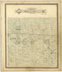 Map of Township 19 S. Range X E. from Standard Atlas of Lyon County, Kansas : Including a Plat Book of the Villages, Cities and Townships of the County, Map of the State, United States and World : Patrons Directory, Reference … 1901 by Relic Map Company