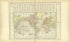Chart of the World On Mercator&