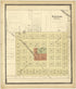 Hartford from Standard Atlas of Lyon County, Kansas : Including a Plat Book of the Villages, Cities and Townships of the County, Map of the State, United States and World : Patrons Directory, Reference … 1901 by Relic Map Company
