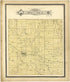 Map of Township 16 S. Range XII E. from Standard Atlas of Lyon County, Kansas : Including a Plat Book of the Villages, Cities and Townships of the County, Map of the State, United States and World : Patrons Directory, Reference … 1901 by Relic Map Company