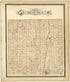Map of Township 20 S. Range XI E. from Standard Atlas of Lyon County, Kansas : Including a Plat Book of the Villages, Cities and Townships of the County, Map of the State, United States and World : Patrons Directory, Reference … 1901 by Relic Map Company