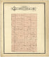 Map of Township 17 S. Range XIII E. from Standard Atlas of Lyon County, Kansas : Including a Plat Book of the Villages, Cities and Townships of the County, Map of the State, United States and World : Patrons Directory, Reference … 1901 by Relic Map Company