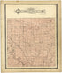 Map of Township 18 S. Range XI E. from Standard Atlas of Lyon County, Kansas : Including a Plat Book of the Villages, Cities and Townships of the County, Map of the State, United States and World : Patrons Directory, Reference … 1901 by Relic Map Company