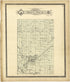 Map of Township 19 S. Range XIII E. from Standard Atlas of Lyon County, Kansas : Including a Plat Book of the Villages, Cities and Townships of the County, Map of the State, United States and World : Patrons Directory, Reference … 1901 by Relic Map Company