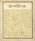 Map of Township 21 S. Range X E. from Standard Atlas of Lyon County, Kansas : Including a Plat Book of the Villages, Cities and Townships of the County, Map of the State, United States and World : Patrons Directory, Reference … 1901 by Relic Map Company