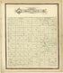 Map of Township 17 S. Range XII E. from Standard Atlas of Lyon County, Kansas : Including a Plat Book of the Villages, Cities and Townships of the County, Map of the State, United States and World : Patrons Directory, Reference … 1901 by Relic Map Company