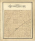 Map of Township 18 S. Range XII E. from Standard Atlas of Lyon County, Kansas : Including a Plat Book of the Villages, Cities and Townships of the County, Map of the State, United States and World : Patrons Directory, Reference … 1901 by Relic Map Company