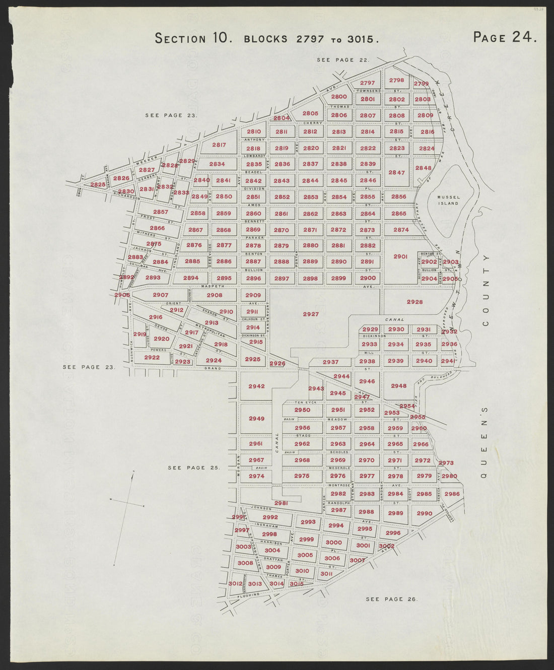 Image 27 of the Land Map of the County of Kings, State of New York from the Land Map of the County of Kings, State of New York : Volumes 1 &amp; 2 1894 by Relic Map Company