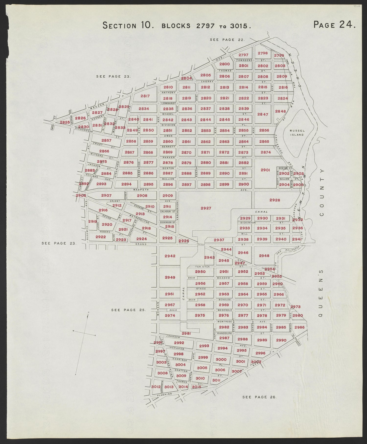 Image 27 of the Land Map of the County of Kings, State of New York from the Land Map of the County of Kings, State of New York : Volumes 1 &amp; 2 1894 by Relic Map Company