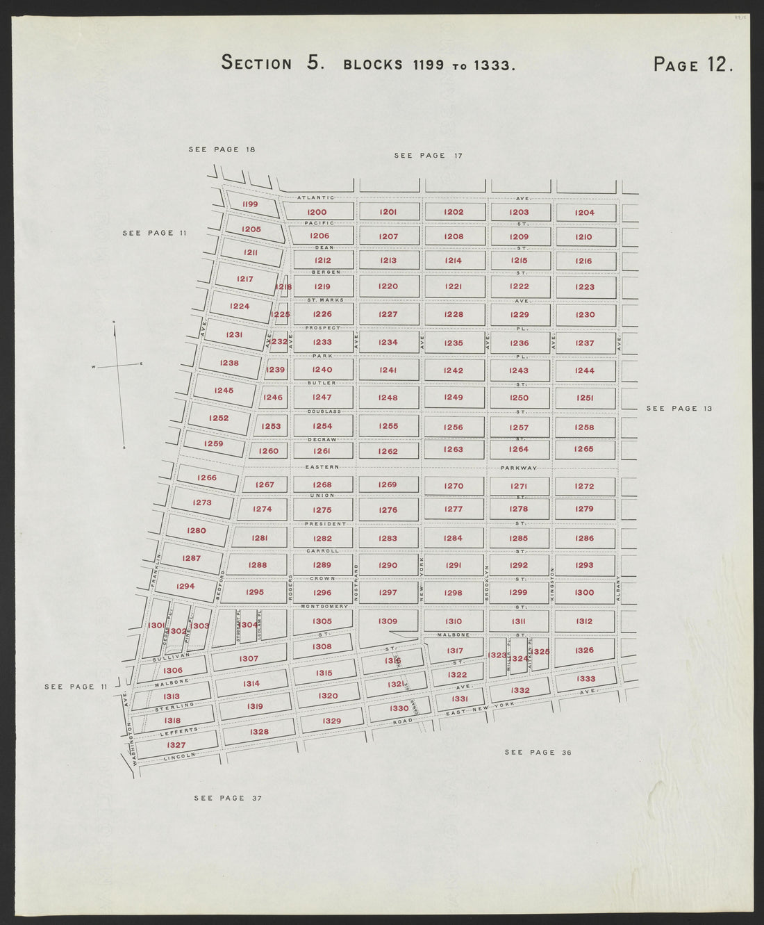 Image 15 of the Land Map of the County of Kings, State of New York from the Land Map of the County of Kings, State of New York : Volumes 1 &amp; 2 1894 by Relic Map Company