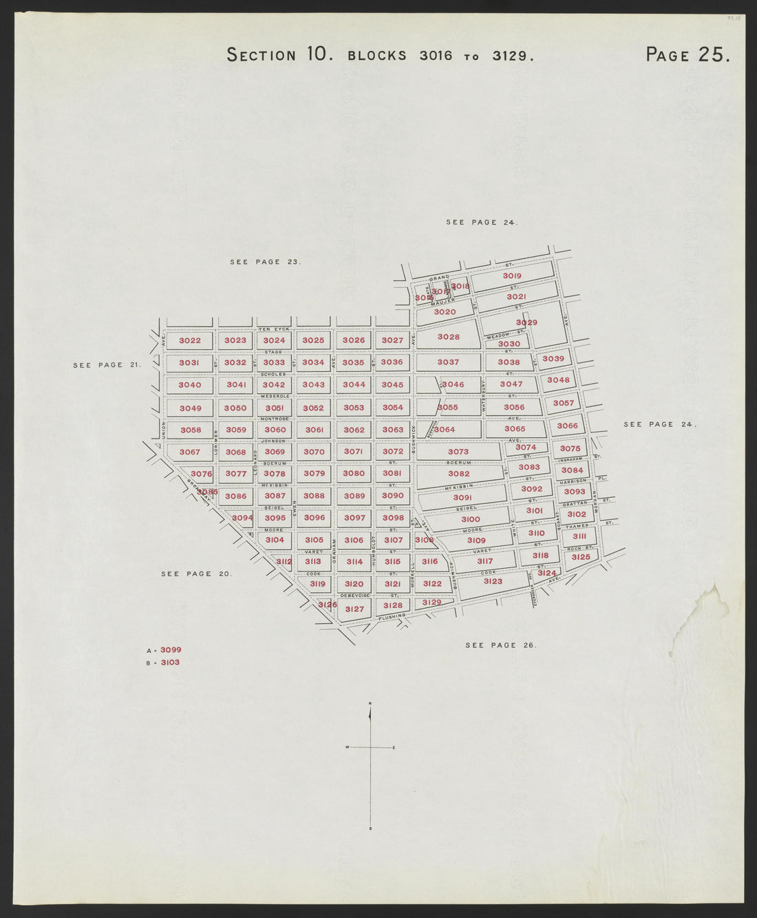 Image 28 of the Land Map of the County of Kings, State of New York from the Land Map of the County of Kings, State of New York : Volumes 1 &amp; 2 1894 by Relic Map Company