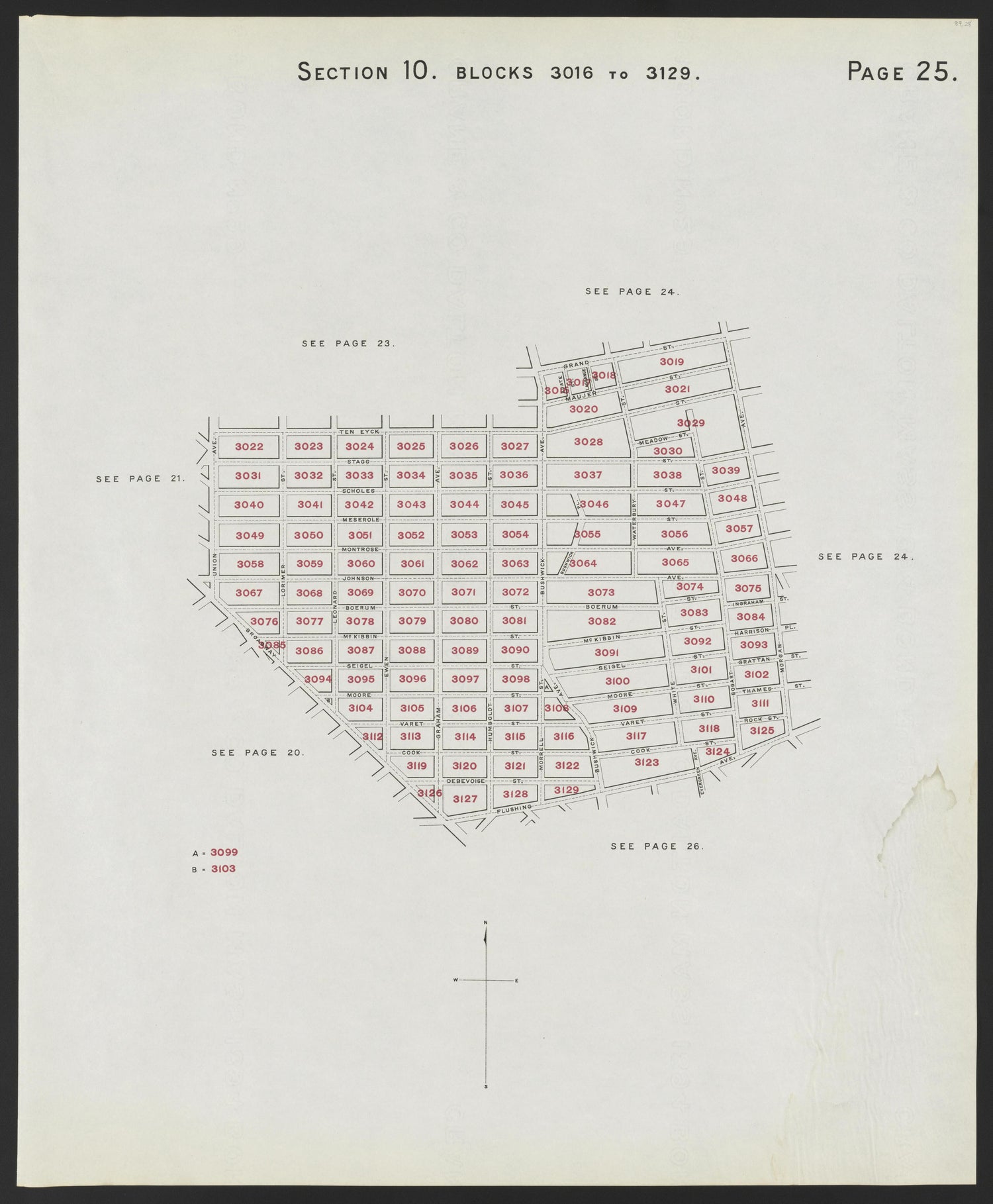 Image 28 of the Land Map of the County of Kings, State of New York from the Land Map of the County of Kings, State of New York : Volumes 1 &amp; 2 1894 by Relic Map Company