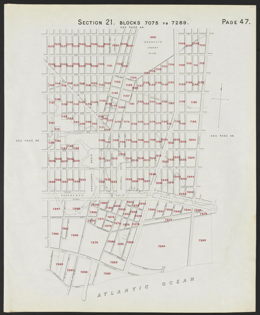 Image 50 of the Land Map of the County of Kings, State of New York from the Land Map of the County of Kings, State of New York : Volumes 1 &amp; 2 1894 by Relic Map Company